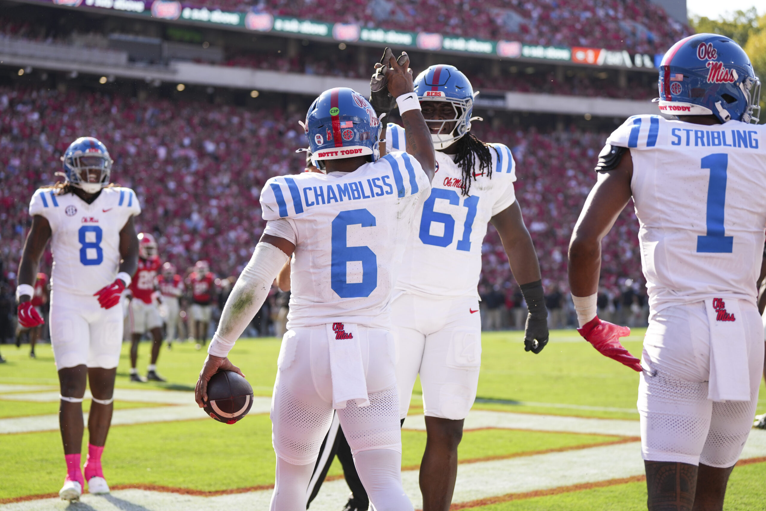 Home 11 surging title hopes