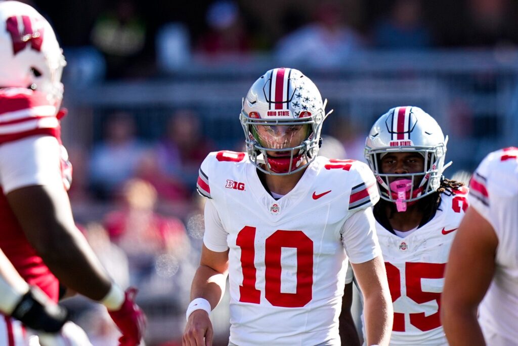 Ranking the Top 5 CFB Teams After Week 9 3 Ohio State CFB teams