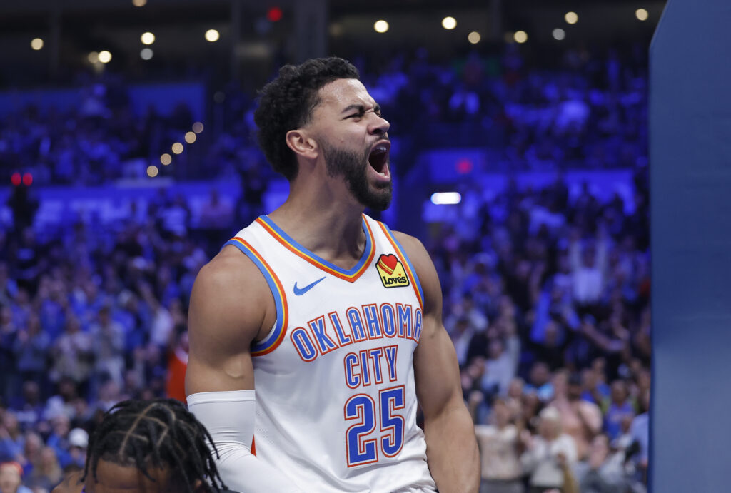 How the Ascension of Ajay Mitchell Solves a Fatal Offensive Flaw for the Thunder 4 How the Ascension of Ajay Mitchell Solves a Fatal Offensive Flaw for the Thunder