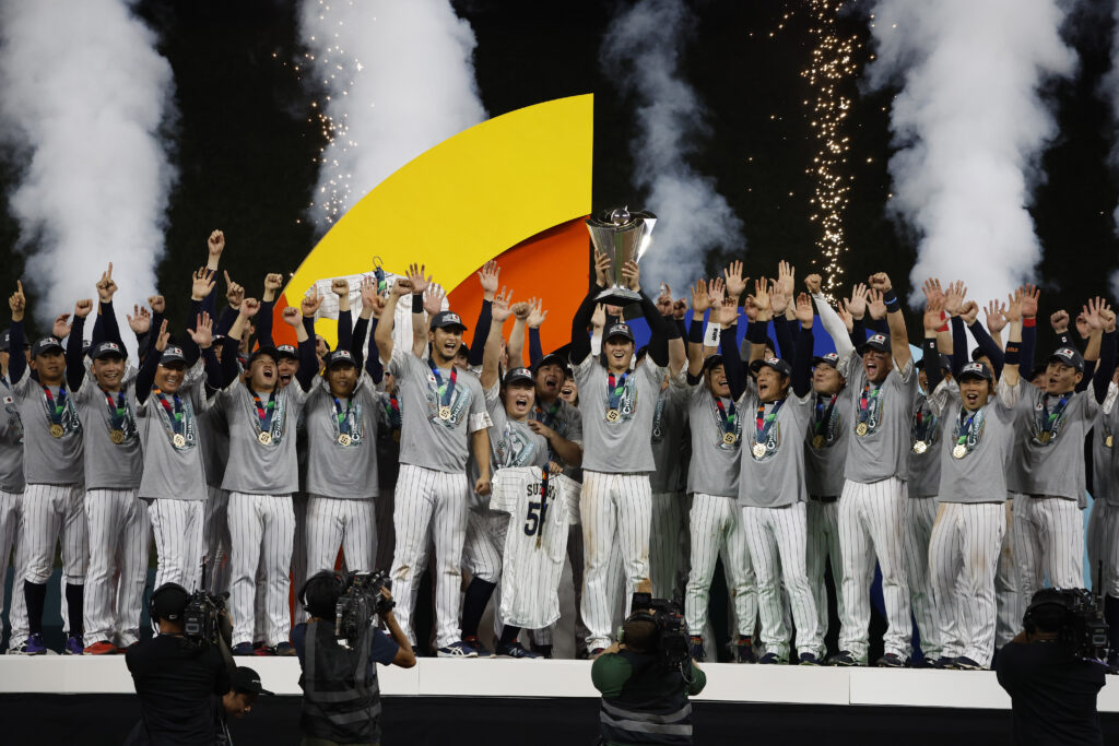 Shohei Ohtani Focused on Helping Japan Defend WBC Title 3 Ohtani WBC title