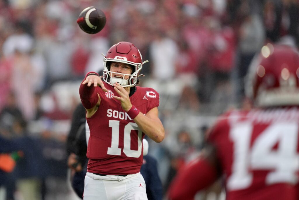 No. 11 Oklahoma's Path to Victory Against No. 4 Alabama 4 No. 11 Oklahoma’s Path to Victory Against No. 4 Alabama