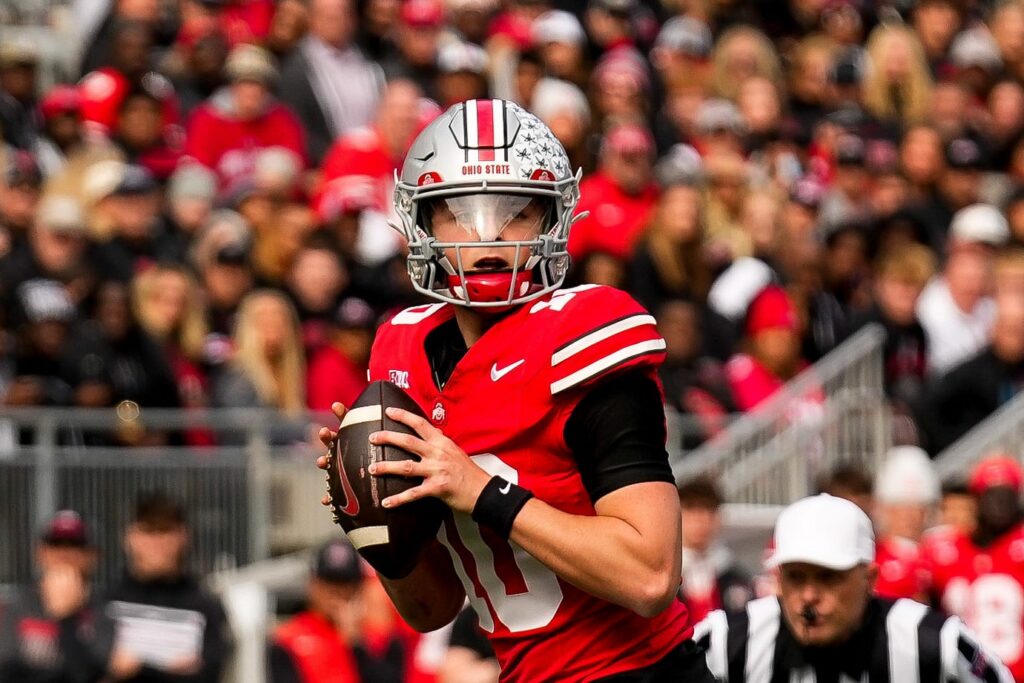 A Seamless Symphony: Julian Sayin's Heisman-Contending Surge at Ohio State 3 Sayin's Heisman-Contending surge