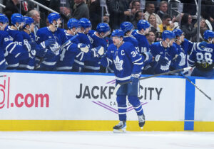 Home 15 slumping Leafs Auston Matthews