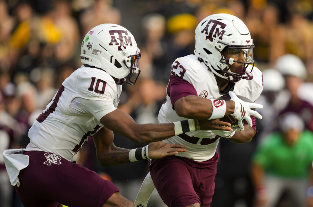 Texas A&M Deserves to be No. 1 in CFP Rankings - But They Aren't 3 CFP Rankings