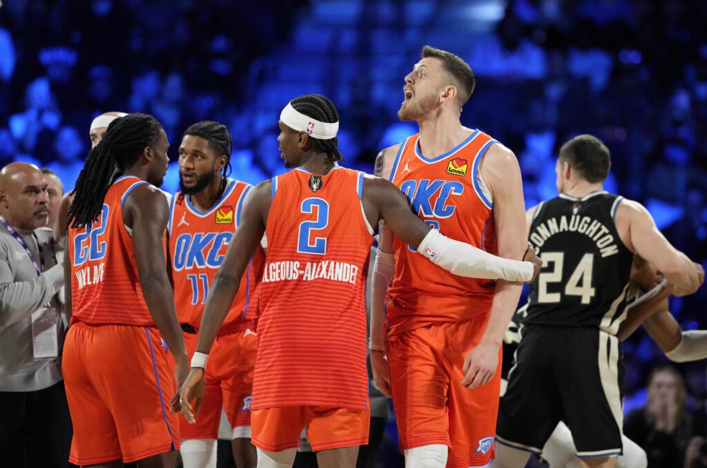 Thunder back in Vegas: 3 Keys to Redemption 4 OKC Thunder