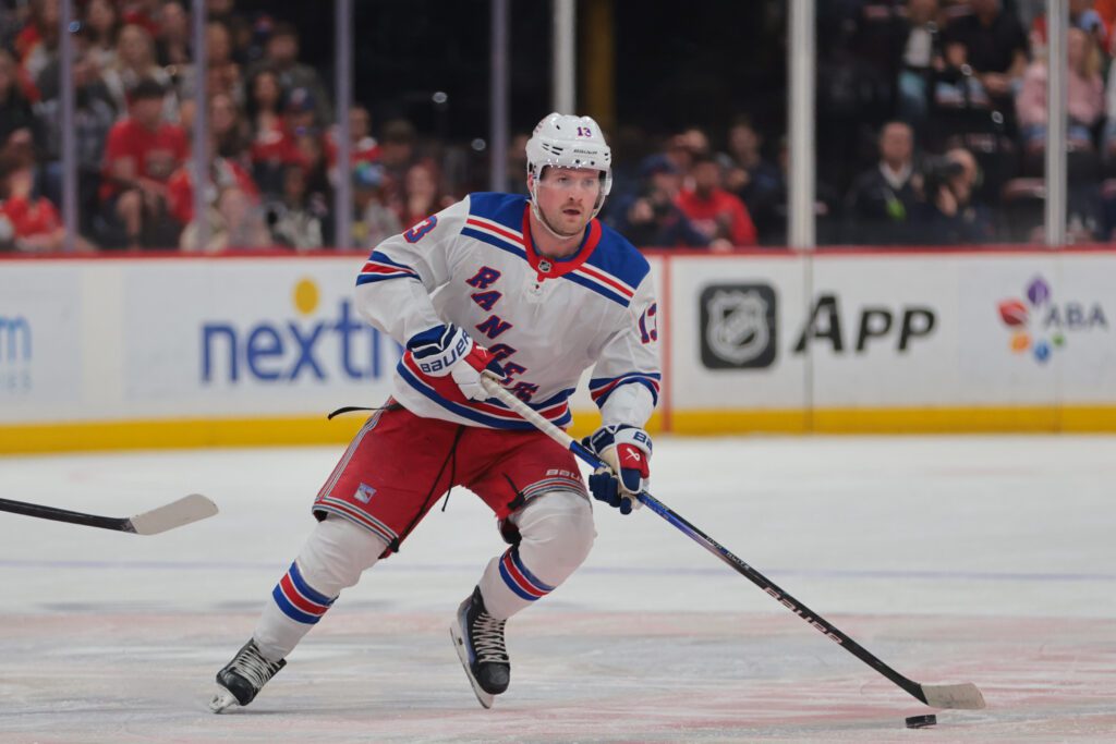 Rangers Forward Alexis Lafreniere