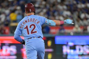 Home 4 Schwarber drawing interest