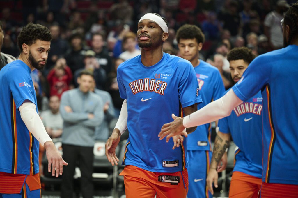 Quarter Point Check-In: Are the Oklahoma City Thunder WAY BETTER than Last Year's Team? 3 Thunder quarter point check-in
