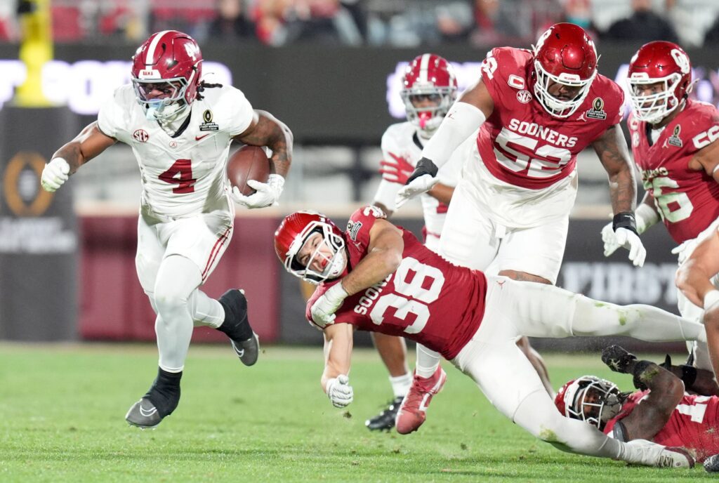 Alabama Gets Its Revenge, Sooners Blow 17-Point Lead as the Crimson Tide Win 34-24