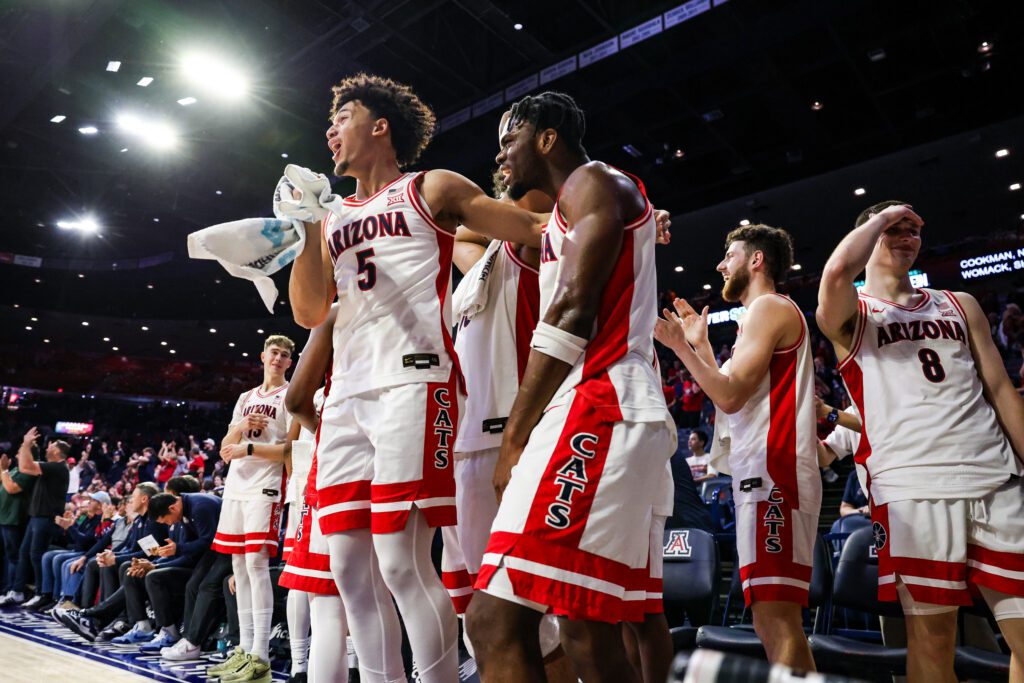 College Basketball: Undefeated Teams Heading Into the New Year 3 undefeated teams Arizona
