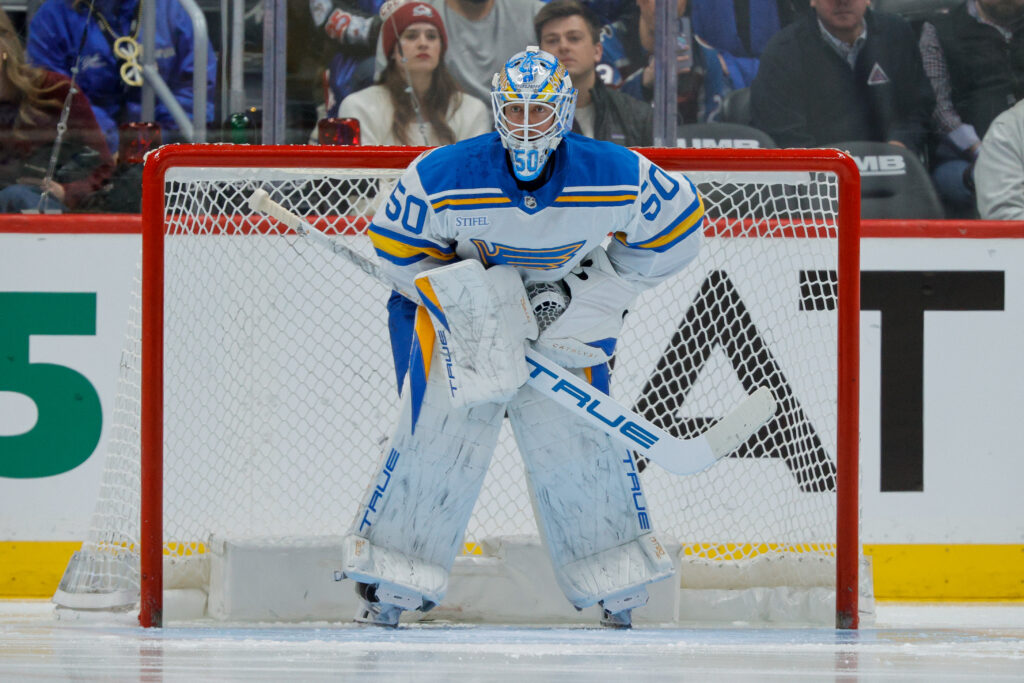 Despite a Subpar Season, Blues Goalie Jordan Binnington Right Choice for Team Canada