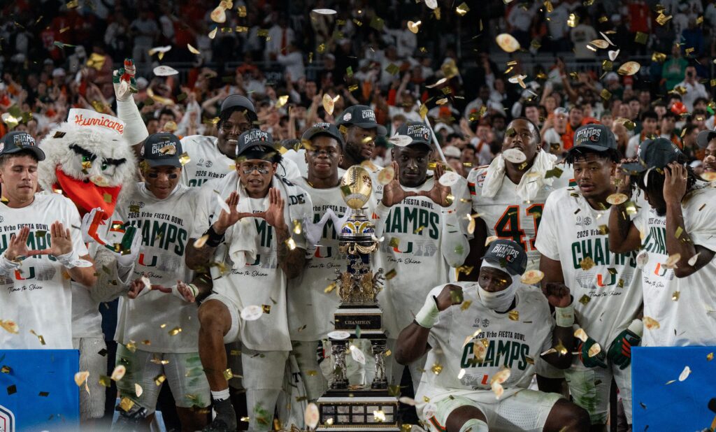 Fiesta Time in Miami: Ole Miss’s destiny run ends in Phoenix, Hurricanes win a CFP Classic 3 Fiesta Time in Miami: Ole Miss’s destiny run ends in Phoenix, Hurricanes win a CFP Classic