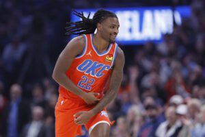 Home 1 Thunder role players Cason Wallace