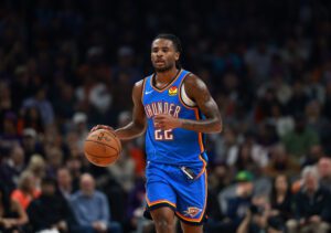 Cason Wallace is Breaking out