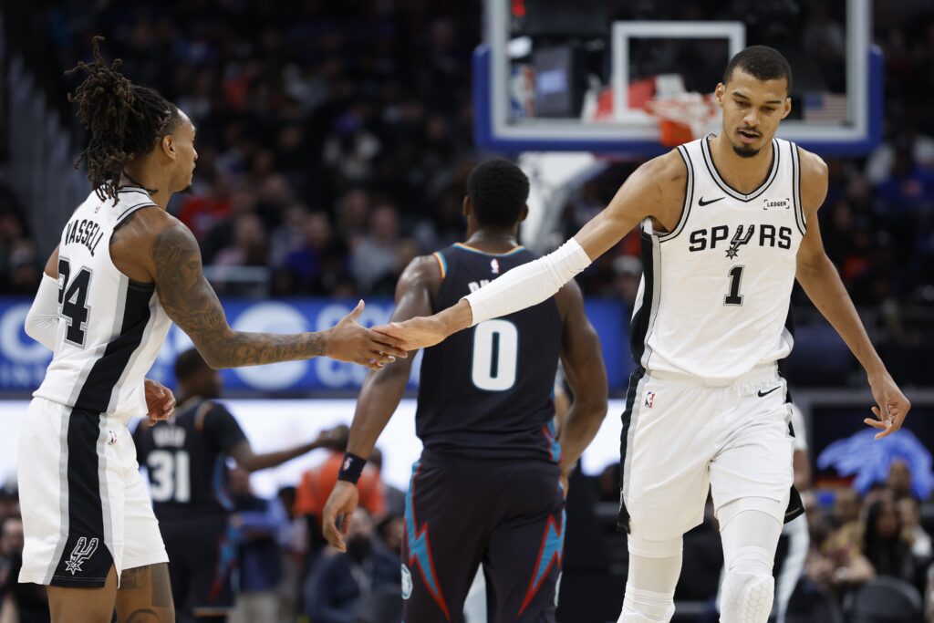 Victor Wembanyama San Antonio Spurs