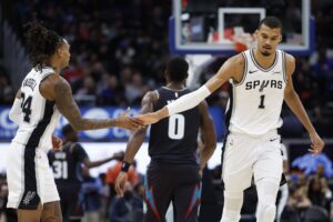 Victor Wembanyama San Antonio Spurs