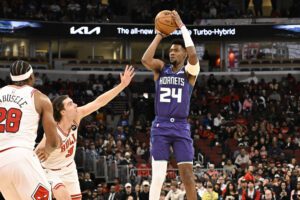 Brandon Miller successful away from home