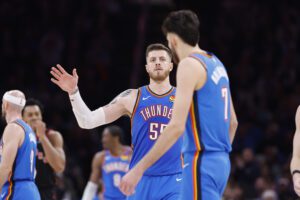 Home 1 Thunder frontcourt