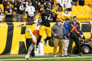 Falcons should target James Pierre