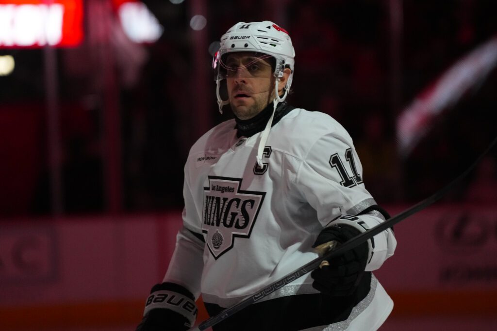 Anze Kopitar Kings franchise history