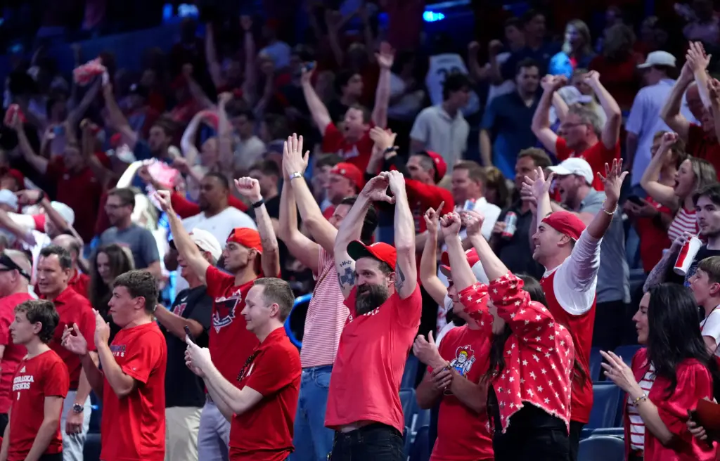 New decibel record in March Madness proves Nebraska fans are the best in the country 1 Nebraska fans potentially broke a Paycom Center record for decibals