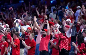 Nebraska fans potentially broke a Paycom Center record for decibals