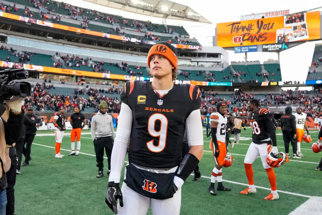 Joe Burrow and the Cincinnati Bengals