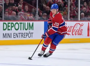 Canadiens power forward Juraj Slafkovsky