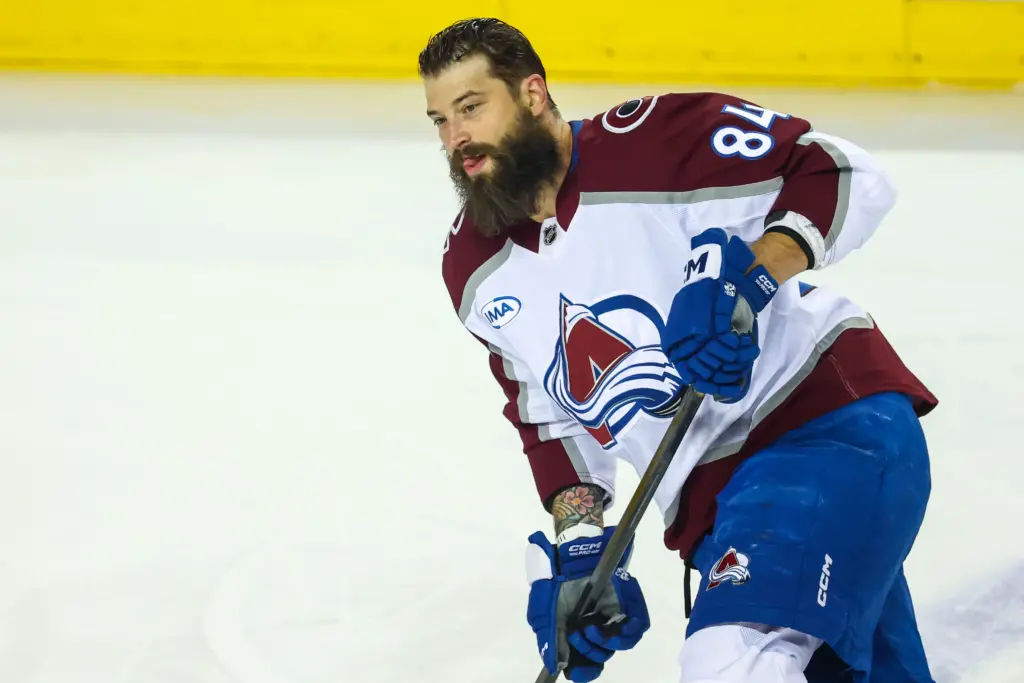 Brent Burns Stanley Cup